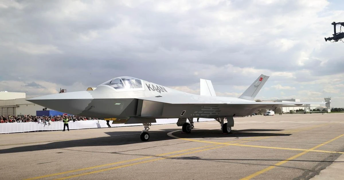 Türkiye s KAAN fighter jet still hot topic in United States India