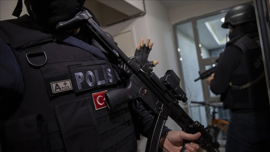 Nearly 4 500 fugitives captured in nationwide operation in Türkiye