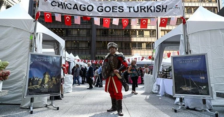 First major Turkish Festival organized in Chicago Türkiye Today