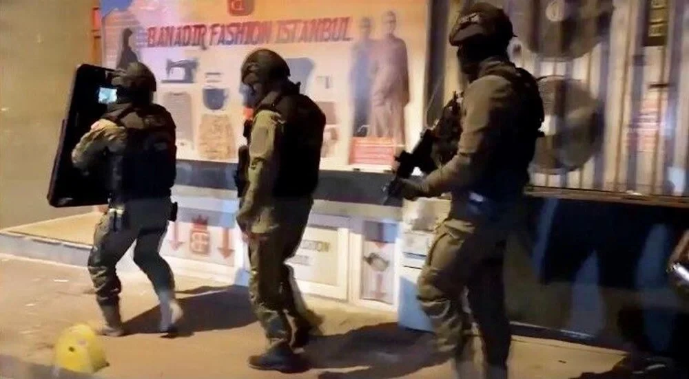 Turkish police target Daesh financial network in Istanbul