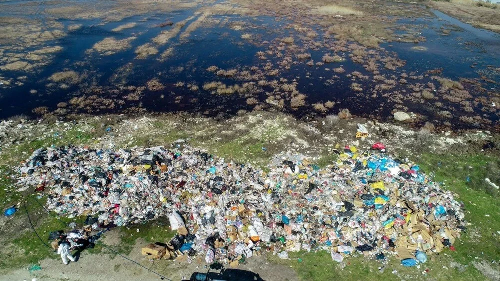 Milleyha Bird Sanctuary in Hatay threatened by rising trash, debris