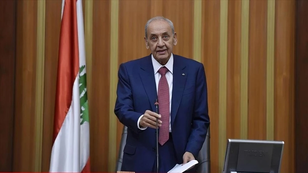 Lebanese Parliament Speaker confirms presidential election session for January 9