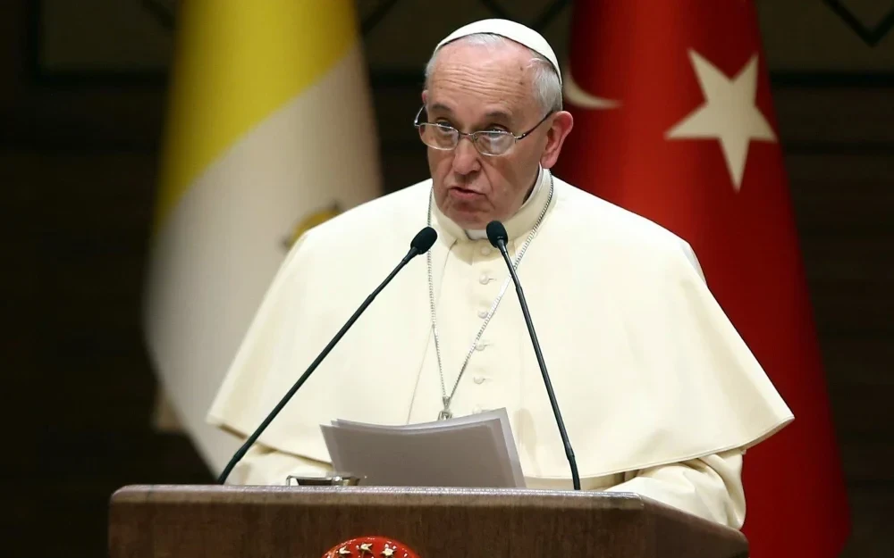 Pope Francis to visit Türkiye in 2025 for Nicaea Council anniversary