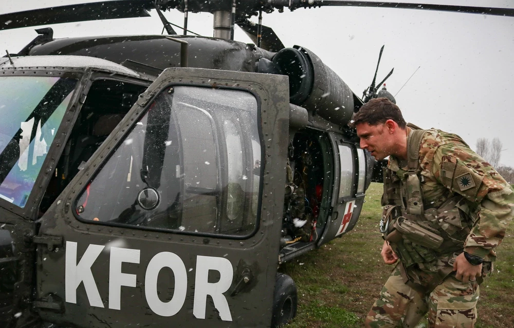 Photo shows Capt. Joseph Bell III, commander of Detachment 2.