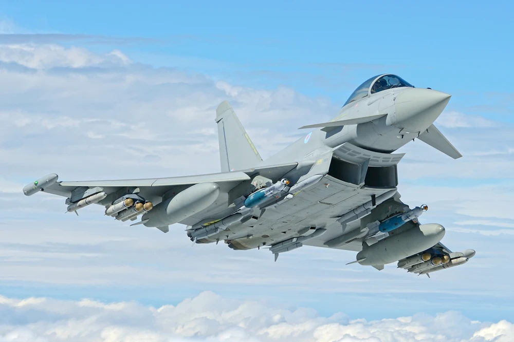 Türkiye to acquire 40 Eurofighter Typhoon jets in 2 phases, report claims