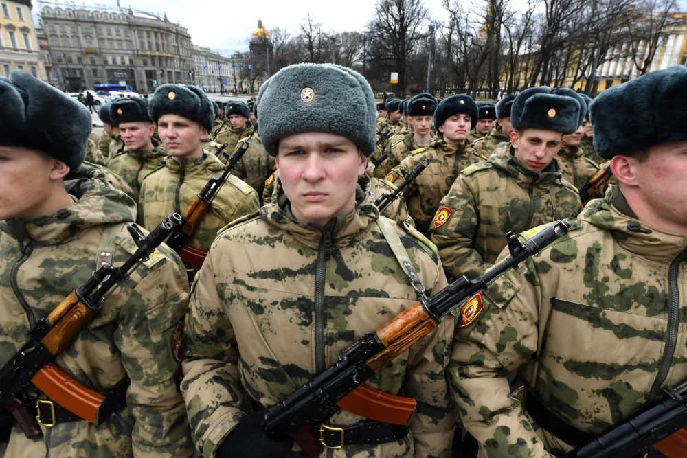 Russia to draft 133K in fall conscription, including annexed areas