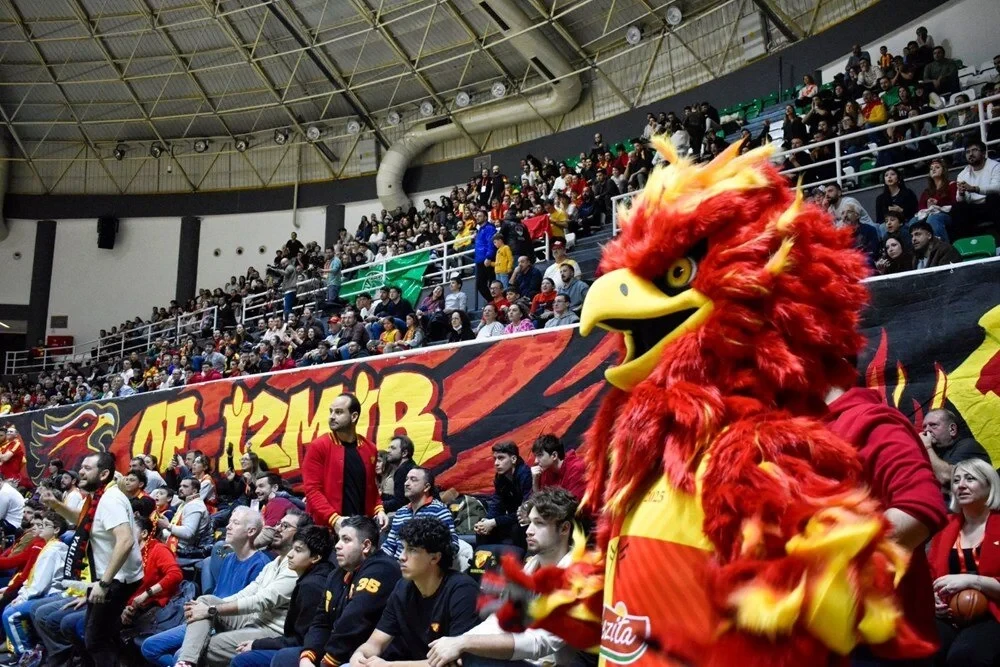 Turkish basketball drama unfolds as mascot detained after confronting refs