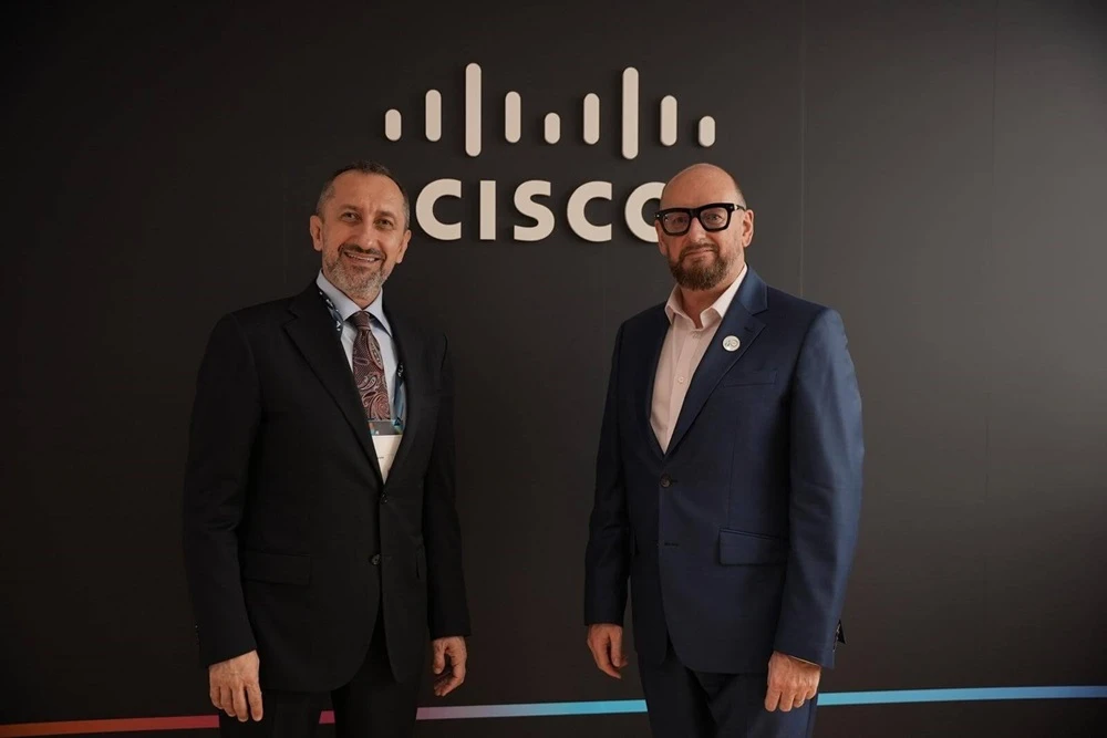 Türkiye's Turk Telekom partners with US tech giant Cisco ahead of 5G transition