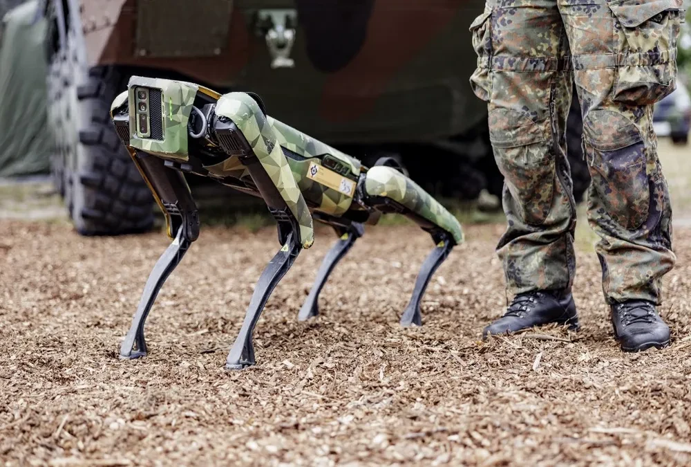 Ukraine to deploy robot dogs for frontline operations