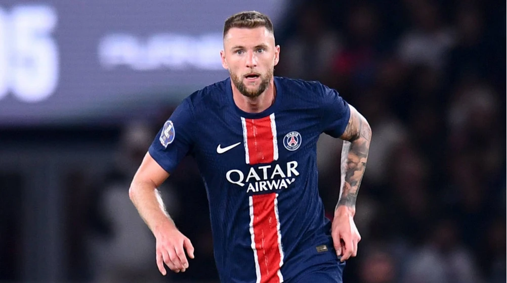 Fenerbahce signs PSG's Slovakian Skriniar after Galatasaray shows interest