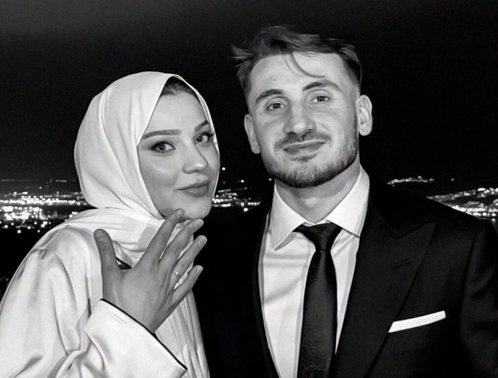 Benfica's left winger Kerem Akturkoglu gets engaged in surprising ceremony