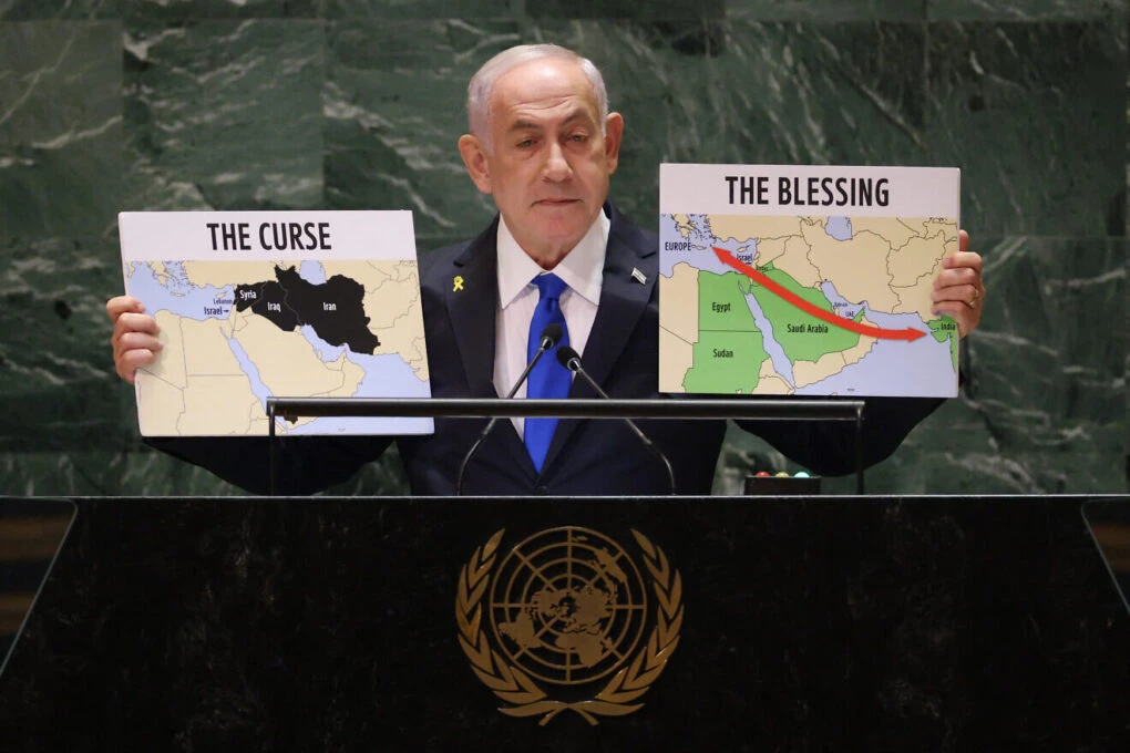 Netanyahu threatens to strike Iran in video message addressed to Iranians