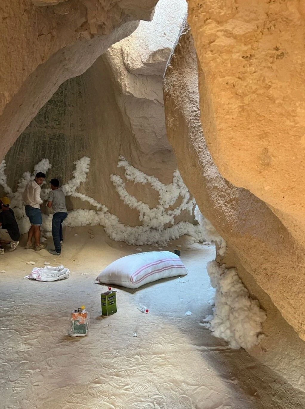 Turkish clothing brand fined for damaging Cappadocia fairy chimneys