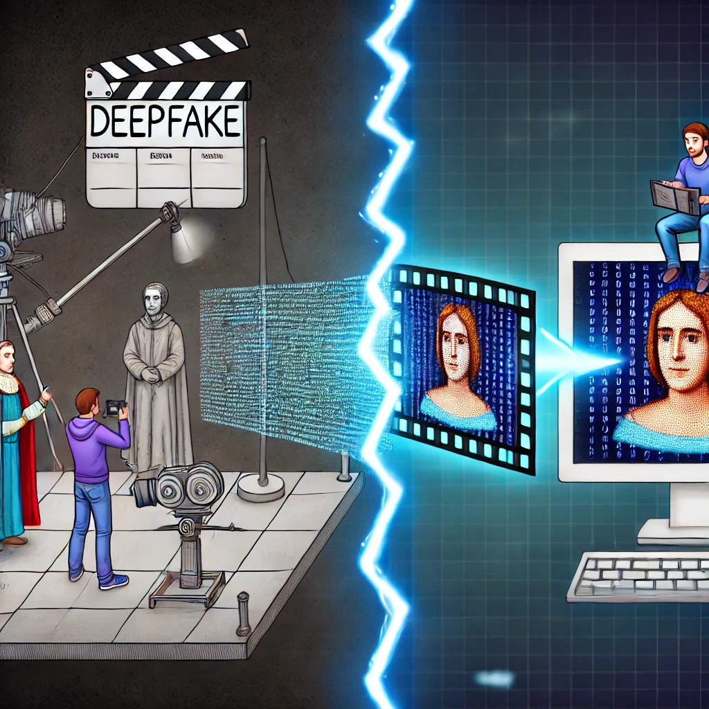 Deepfake technology: Dual-edged sword of synthetic media