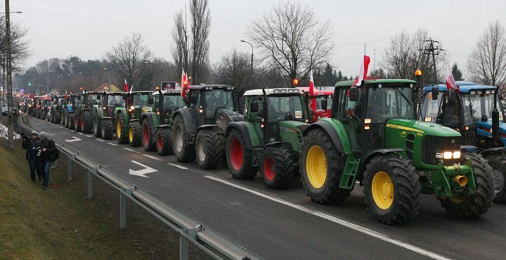 Ukraine wants Polish farmers to be 'punished' by their government