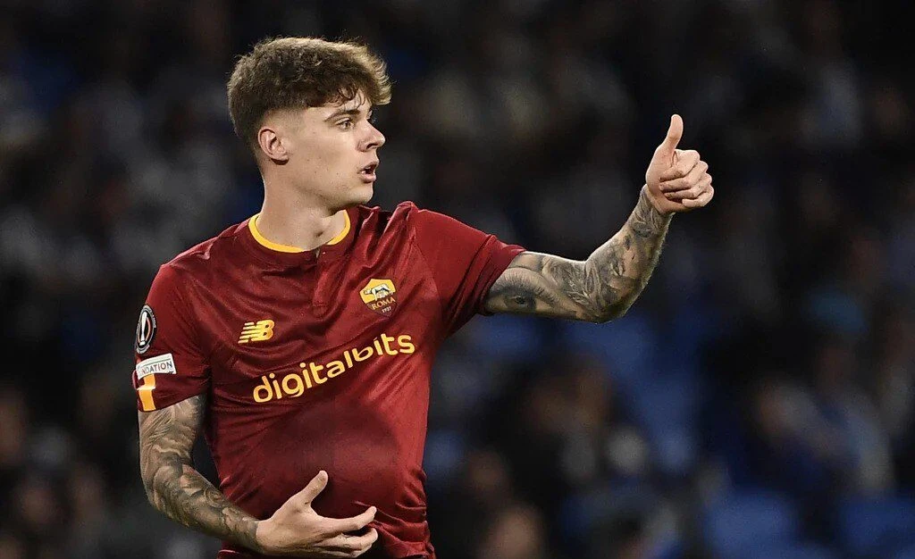 Roma's young Star Nicola Zalewski set for potential transfer to Galatasaray