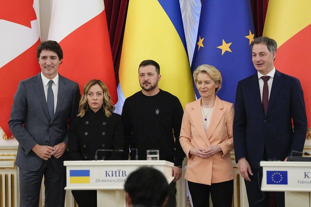 Canada announces $2.2 Billion support package for Ukraine