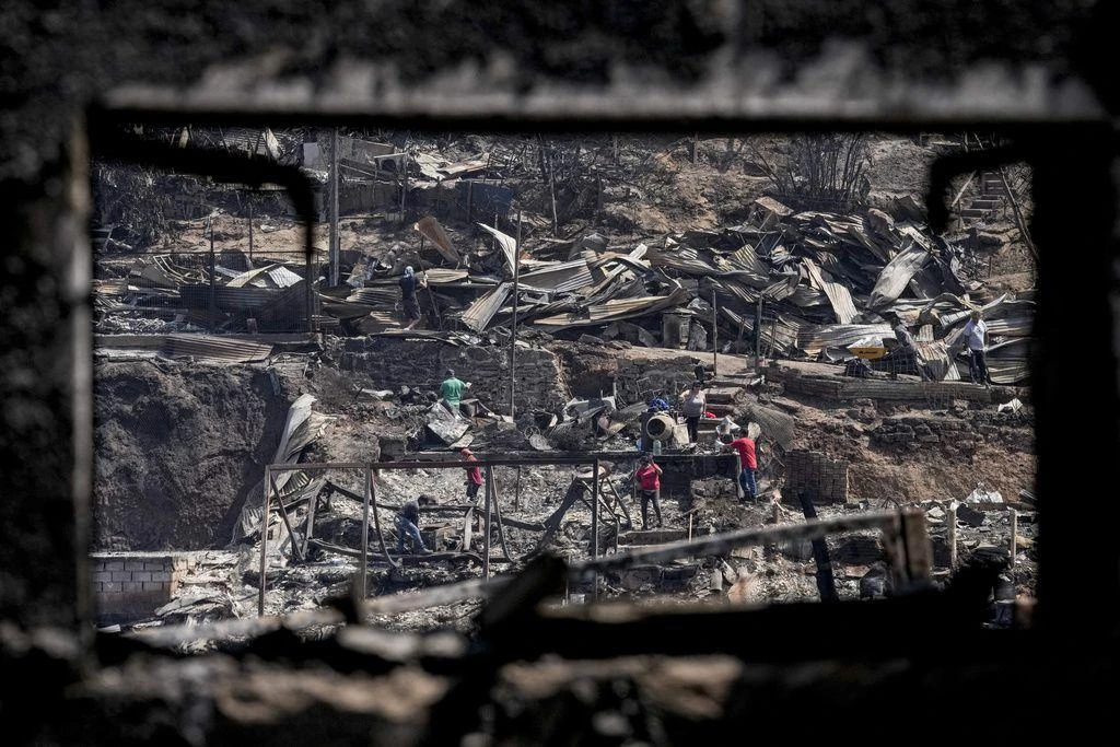 Chile wildfire aftermath sees 123 dead, communities in ruins