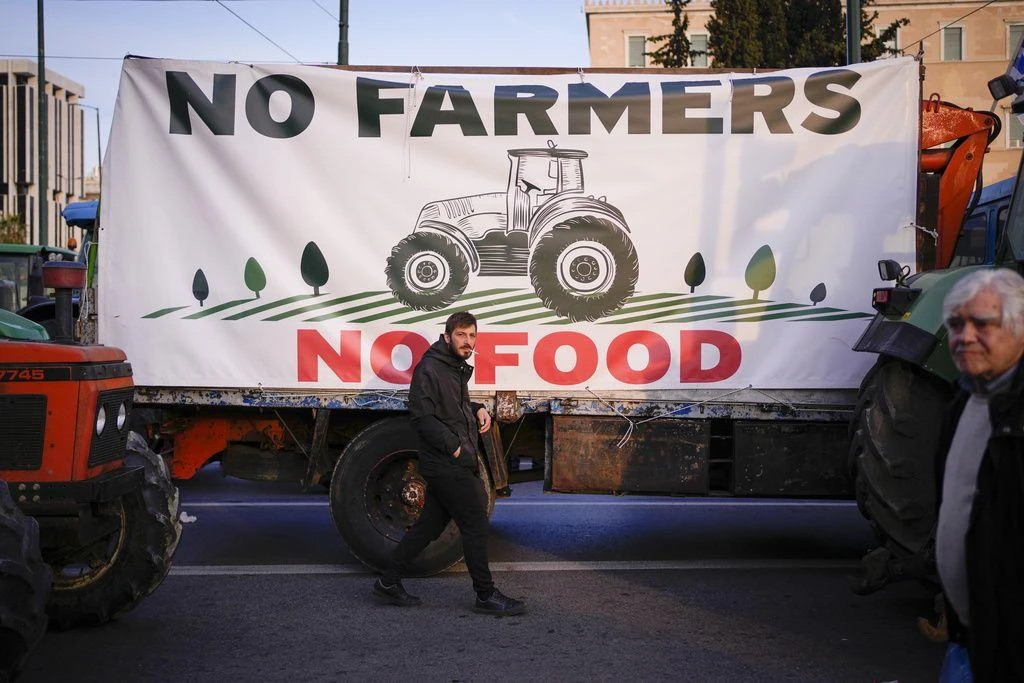 Greek farmers rally in Athens demanding more support, cite EU policies as major hurdle