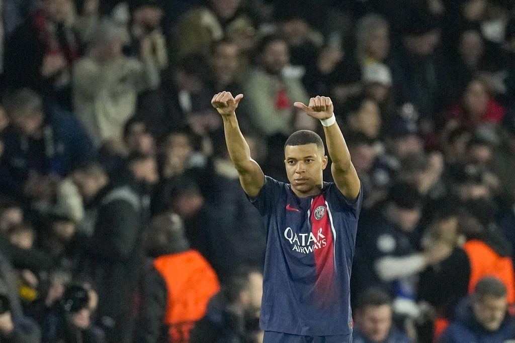 Paris Saint-Germain secures 2-0 victory against Real Sociedad in Champions League