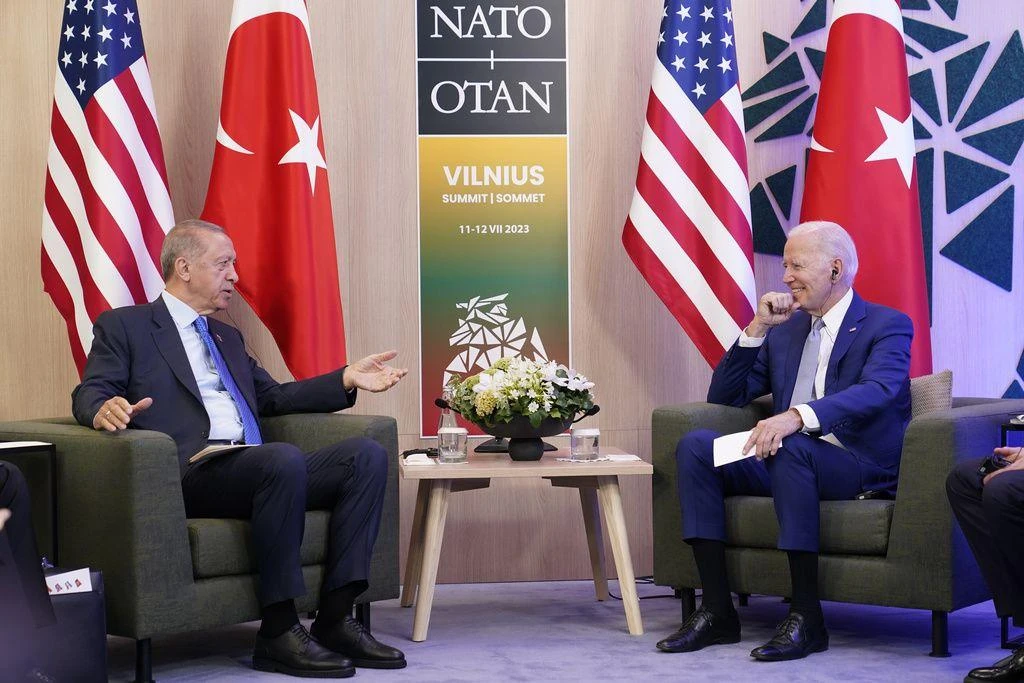 President Erdogan to meet US counterpart Biden at White House in May