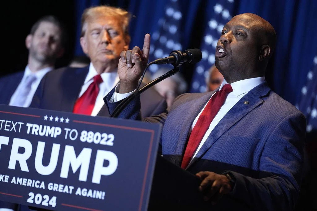 Tim Scott emerges as potential running mate for Trump