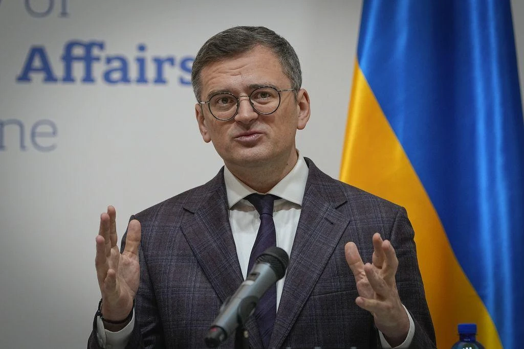 Ukraine's foreign minister concludes talks in India, focused on trade and conflict with Russia