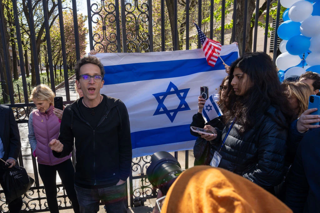 Columbia University suspends pro-Israel professor for intimidation of colleagues