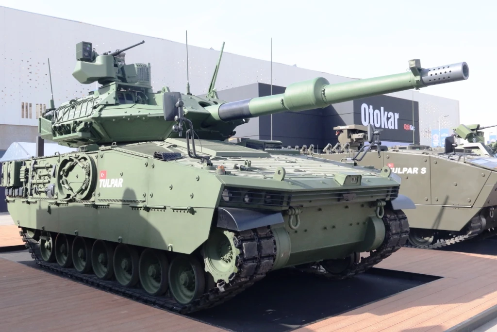 Bangladesh reportedly in talks to acquire Turkish Otokar's Tulpar light tanks