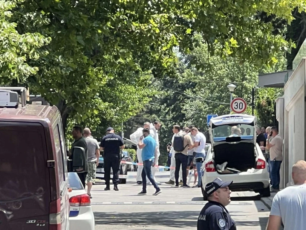 Attacker with crossbow wounds police officer at Israeli Embassy in Belgrade