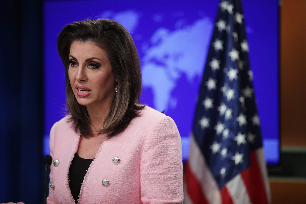 Trump appoints Morgan Ortagus as deputy envoy for Middle East peace