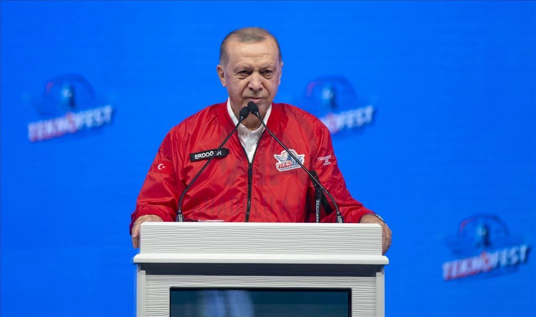 President Erdogan highlights Teknofest’s role in inspiring youth