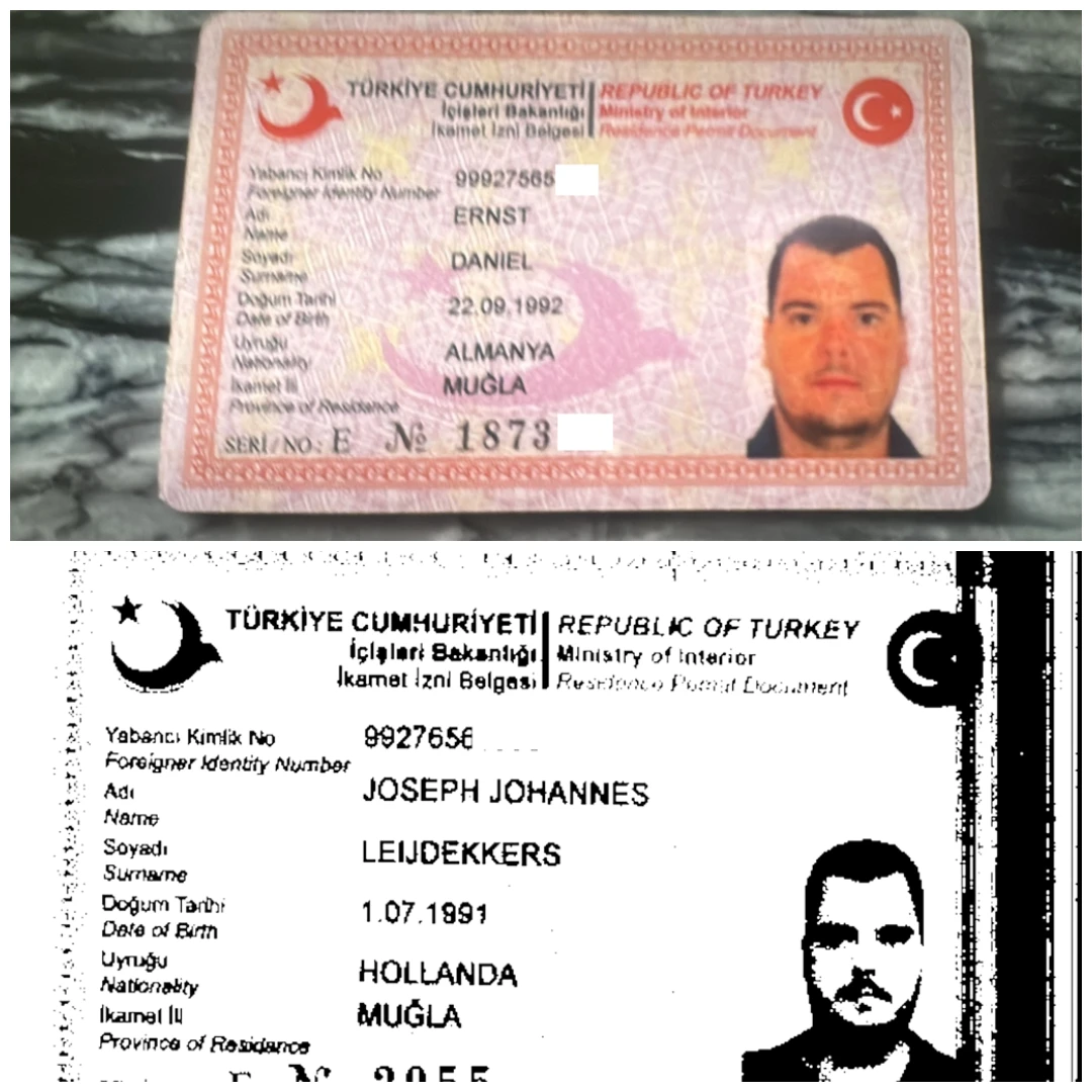 Dual identity cards issued to Europe's most notorious drug lord in Türkiye