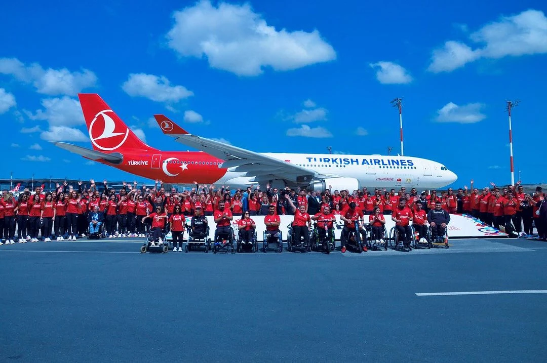 Turkish Paralympic team ready for Paris 2024 with record participation