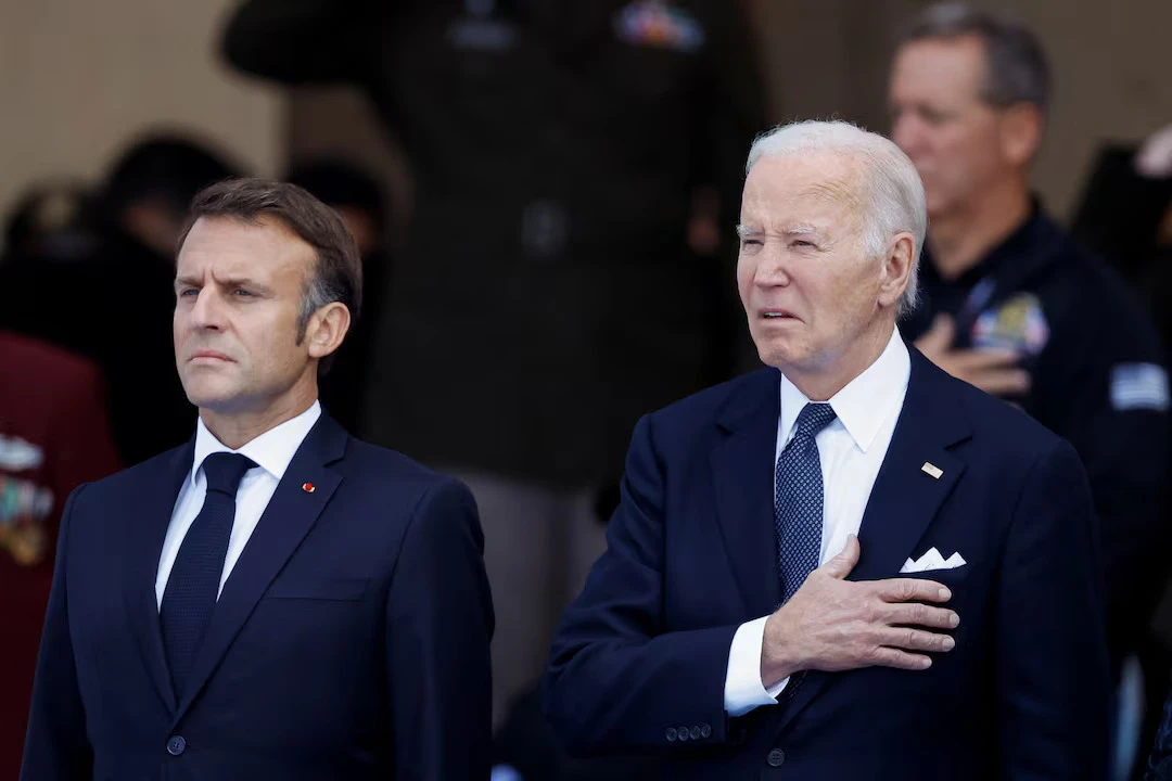 Paris summit: Biden and Macron tackle crisis hotspots, clash on trade