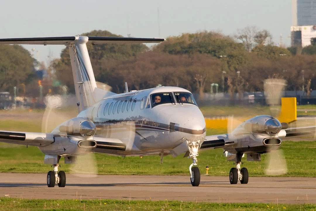 Photo shoıws Beechcraft King Air 300 Private Jet Charter