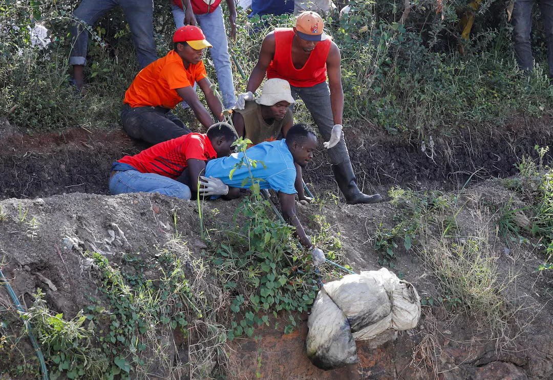 Kenyan serial killer suspect confesses to murdering 42 women, bodies found