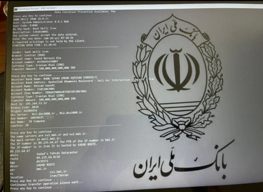 Iran pays millions in ransom to halt massive cyberattack on banks, sources say