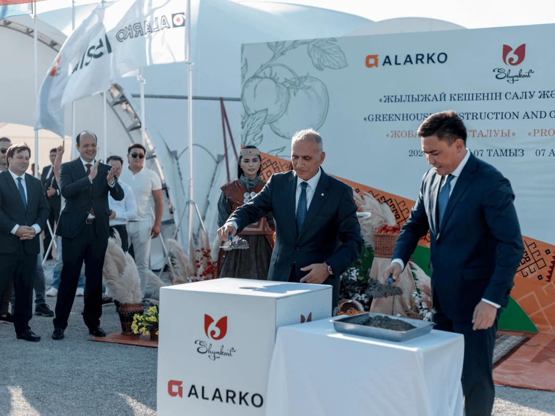 Alarko initiates Central Asia's largest agricultural investment $650M, Kazakhstan