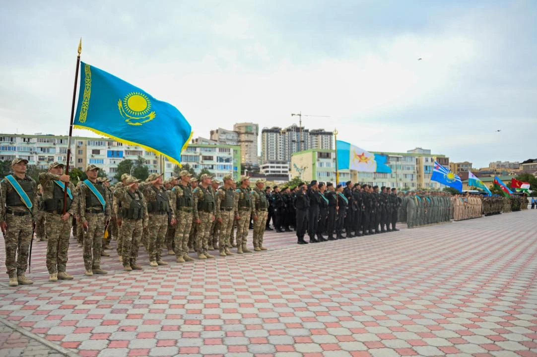 United-2024 joint military exercise unites Turkic World