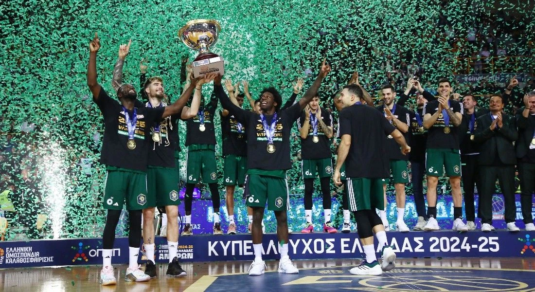 Panathinaikos basketball team players