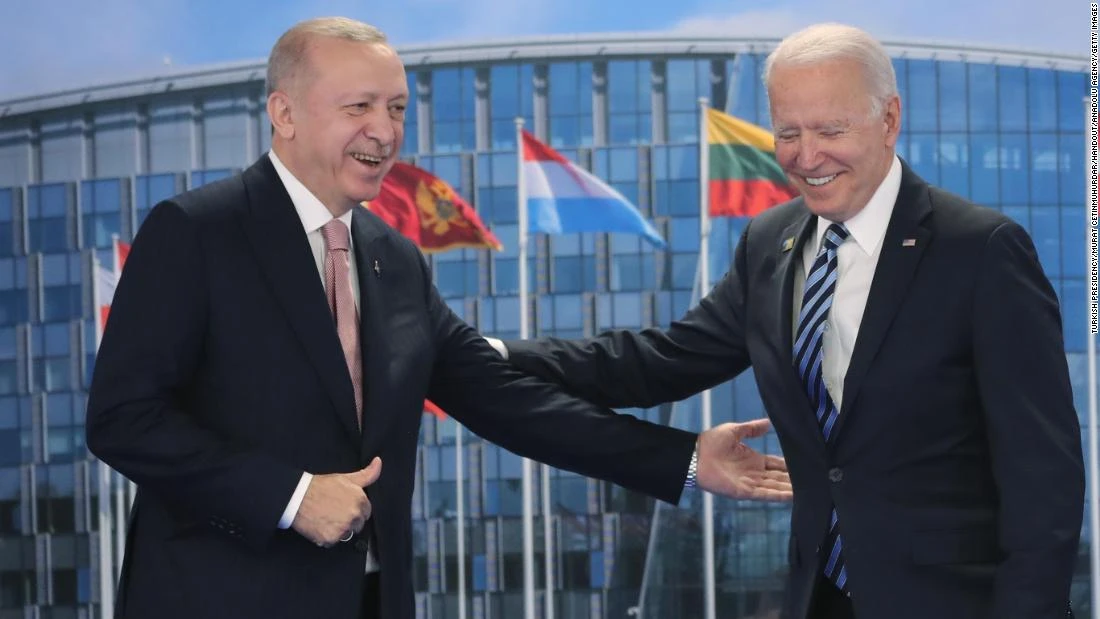 Erdogan expresses disappointment over US House reactions to Biden