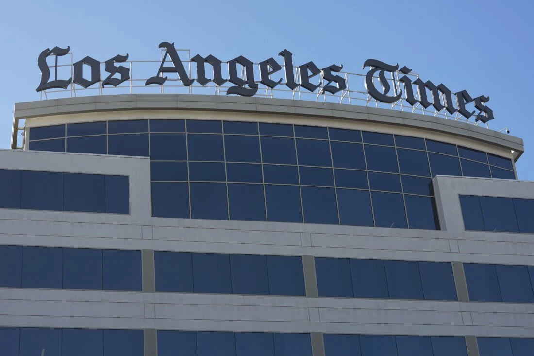 Following Bezos, LA Times' owners decide not to endorse Kamala Harris