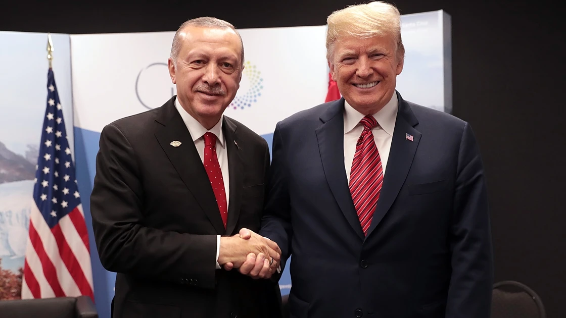 'President Erdogan is my friend and someone I respect': Trump