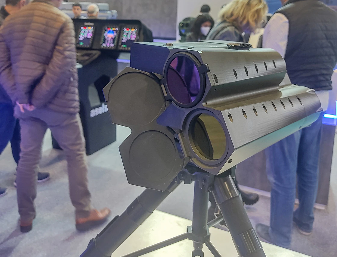 Türkiye develops key component for Engerek laser target designator domestically