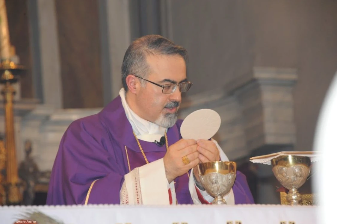Massimiliano Palinuro, the Episcopal Vicar of the Latin Catholic Community in Istanbul