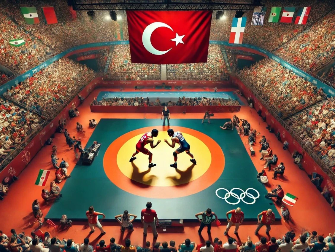 Athletes of Türkiye’s oldest sport raise hopes for Paris 2024