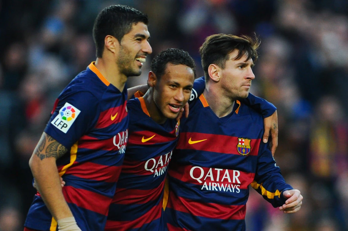 Neymar hints at potential reunion with Messi and Suarez at Inter Miami