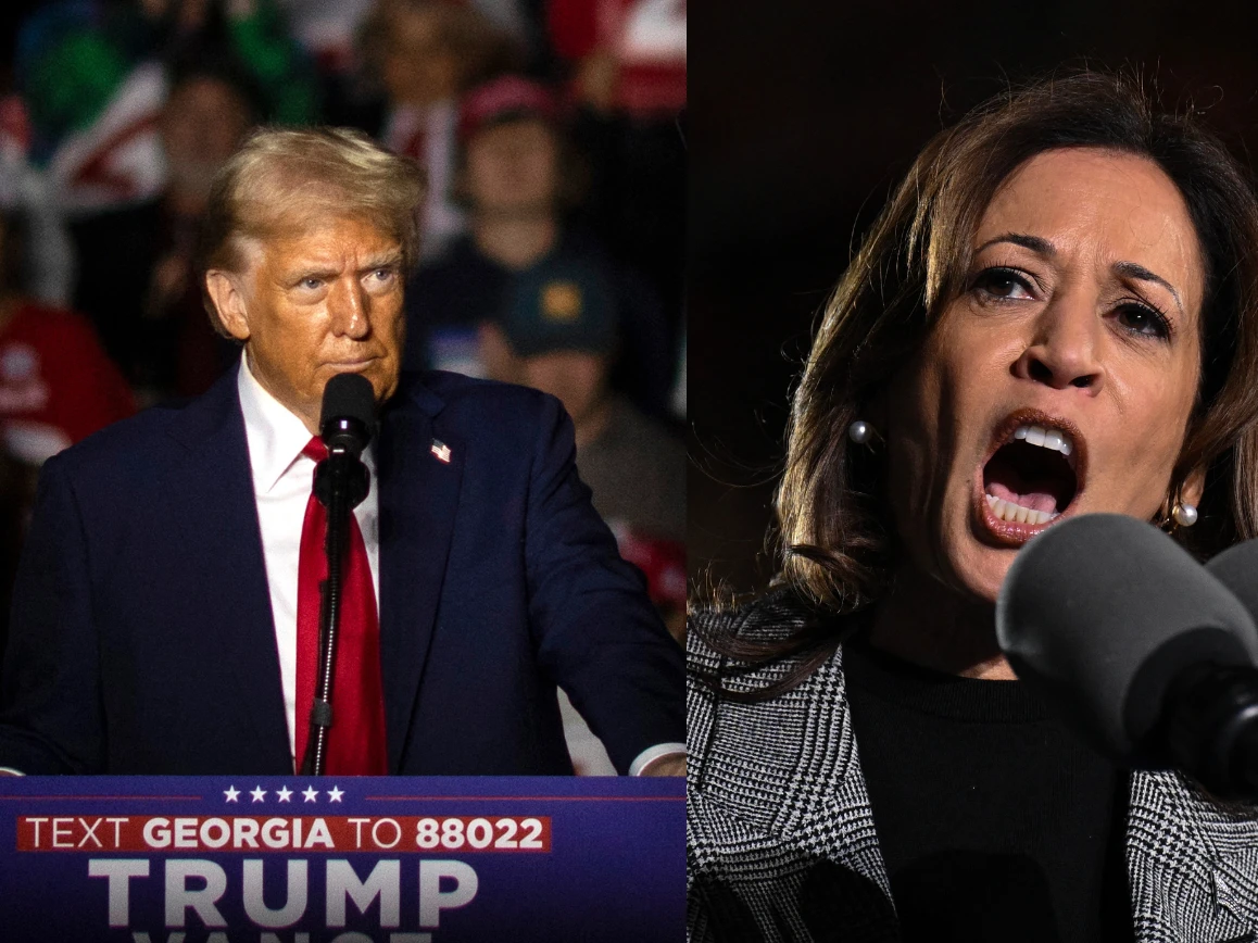 Key industries backing Donald Trump and Kamala Harris