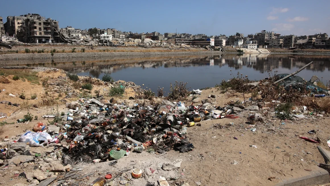 Polio virus detected in Gaza's sewage, raising health crisis concerns